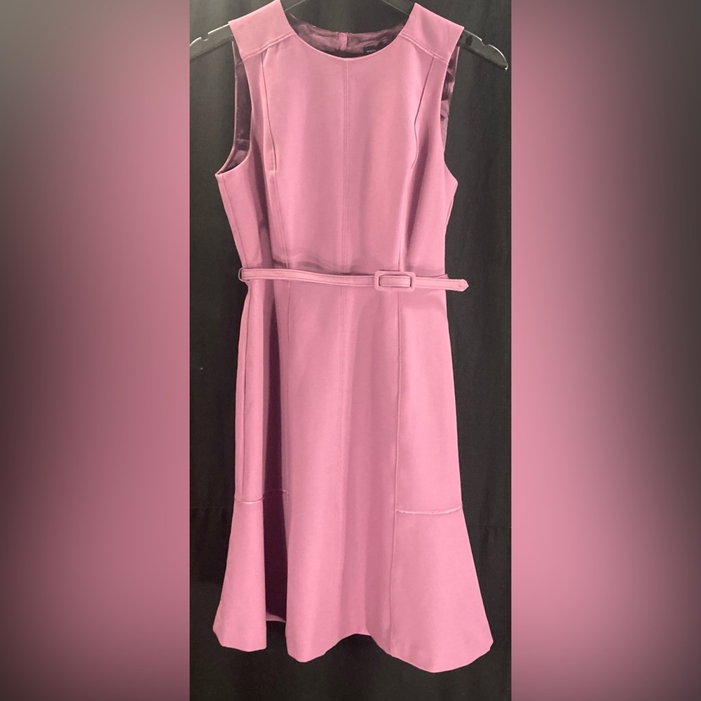 White House Black Market Pink Sleeveless Dress